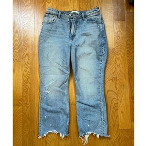 Abercrombie & Fitch Curve Love High Rise Kick Flare jeans